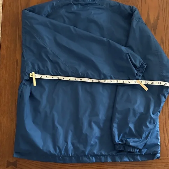 Vintage The Disney Store Eeyore Blue Windbreaker Size M - Picture 9 of 10